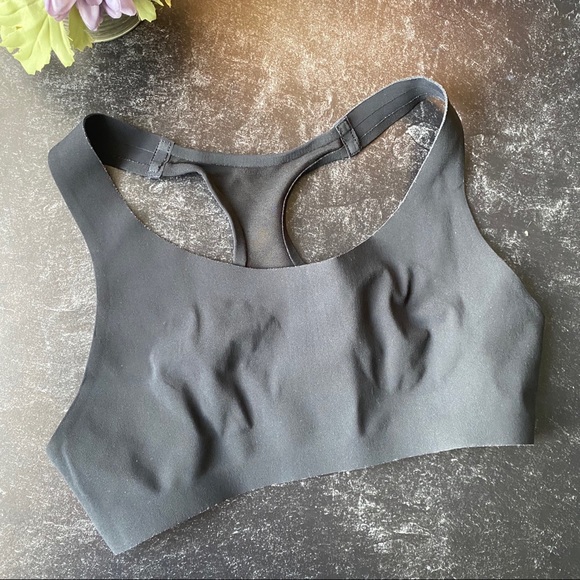 lululemon athletica Other - Lululemon Black Bitty Bracer Sports Bra Sz 34A